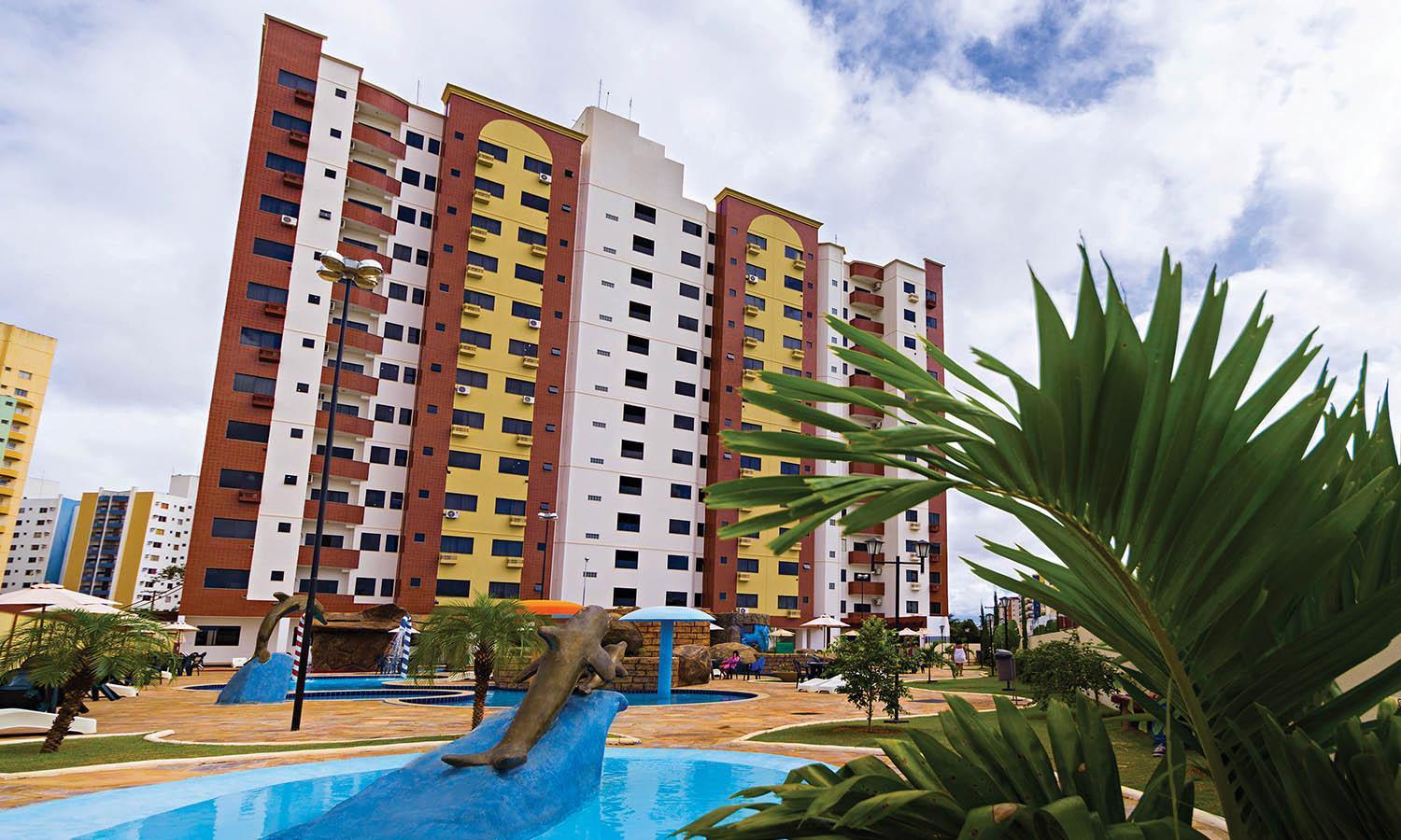 Ferienwohnung Golden Dolphin Supreme - Viva Ferias Caldas Novas Exterior foto