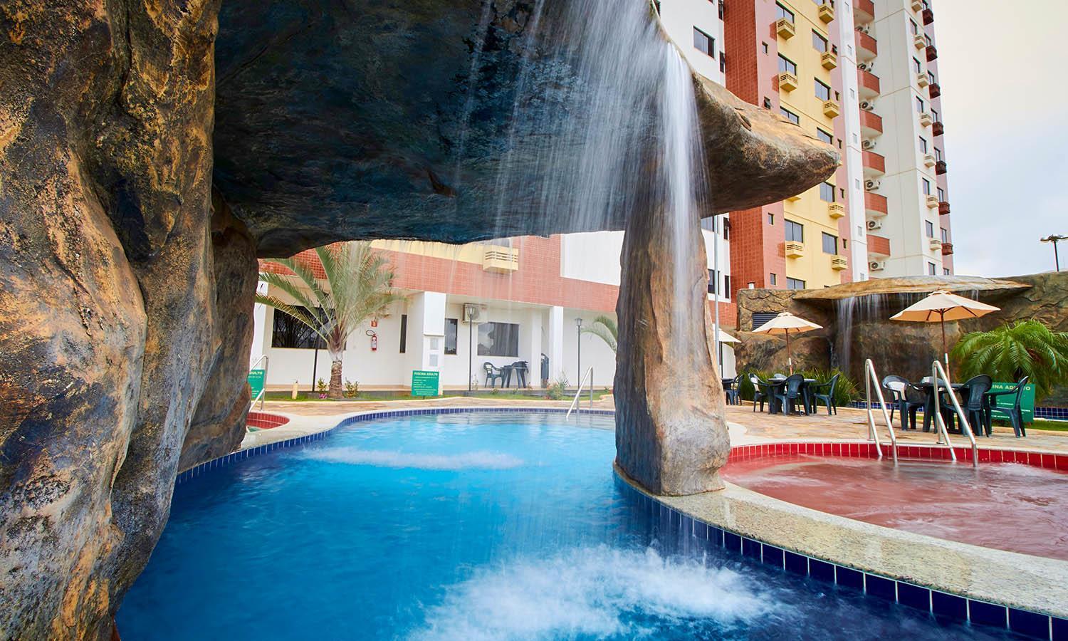 Ferienwohnung Golden Dolphin Supreme - Viva Ferias Caldas Novas Exterior foto
